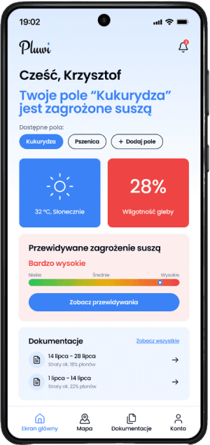 Ocena szansy na susze